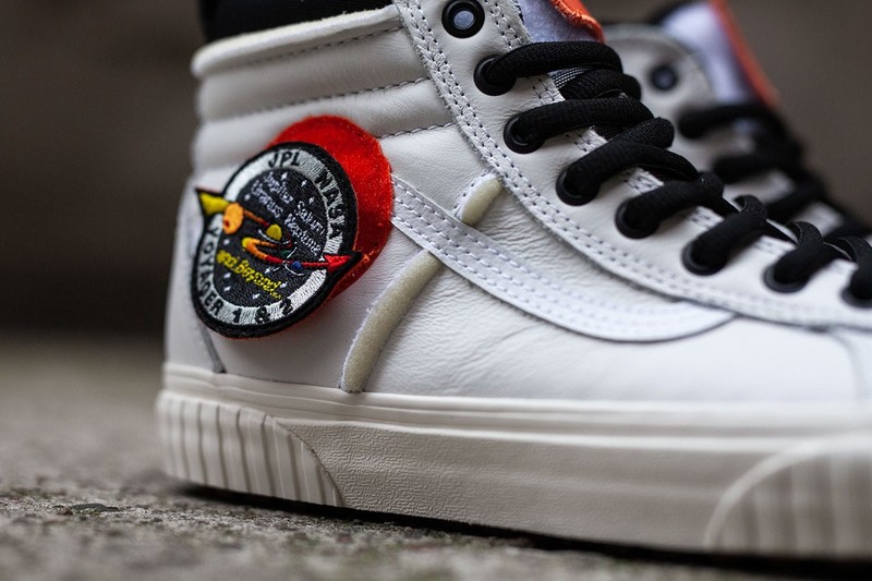 NASA x Vans SK8-HI 46 MTE DX Space Voyager True White | VA3DQ5UQ4 |